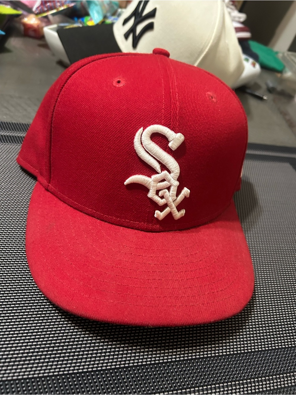 New Era Chicago White Sox fitted (RED)